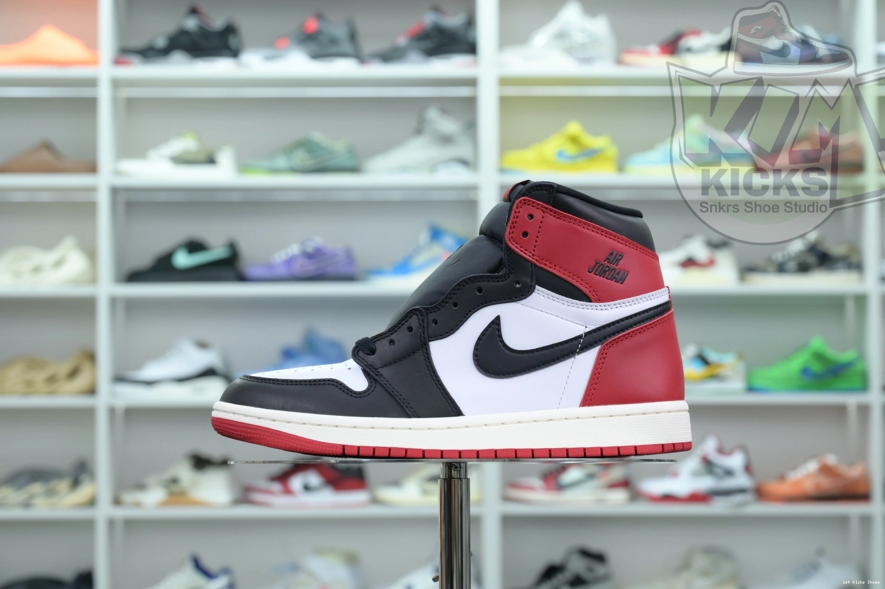 1st Kicks Shoes Air Kimikick Toe Jordan Reimagined” Jordan 1High 1850 SmartChoice OG“Black 1123
